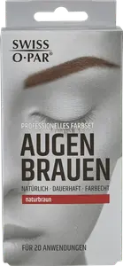 Краска для бровей натуральный коричневый 1 шт. Swiss-o-Par
