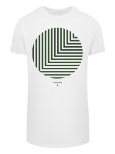 Рубашка F4NT4STIC Geometrics, белый