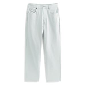 Джинсы мужские белые PEACEBIRD MEN, белый