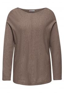 Свитер STREET ONE, коричневый