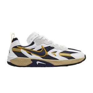 Кроссовки Wmns Jam 'White Midnight Navy Gold', белый