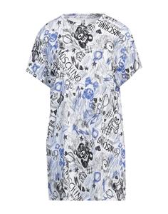 Майка Moschino, белый