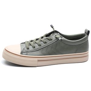 SENJIALUO Скользоустойчивые износостойкие легкие скейтерские кроссовки мужские темно-травянисто-зеленые, цвет Dark Grass Green