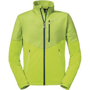 Куртка флисовая куртка hydalen m Schöffel, цвет lime pop