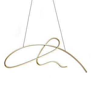 Подвесной светильник ONLI Sign, алюминий - 1-пламенный