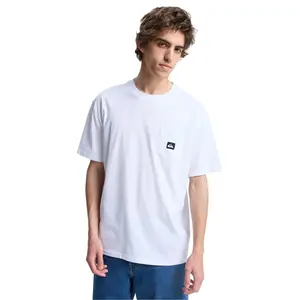 Мужская футболка Salt Water Pocket Quiksilver, белый