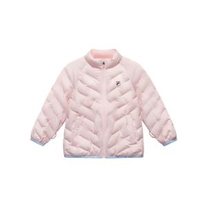 Пуховик woven duck down cotton feather комплект из 2 предметов для детей 3-7 лет FILA KIDS, белый