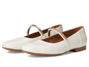 Балетки Naturalizer Kelly Chain, Warm White Faux Leather