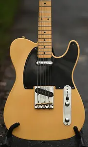 Fender Custom Shop 1954 Telecaster, комплект Time Capsule - Nocaster Blonde