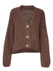 Кардиган оверсайз Seasons of April Jojo, мокко