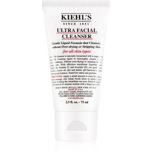 Kiehl's Ultra Facial Cleanser нежный очищающий гель для всех типов кожи 75 мл