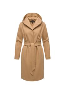 Шерстяное пальто кайли 16 Marikoo, коричневый