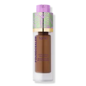 Тональный крем Babassu Foundcealer Dewy Foundation SPF 20 Tarte, 52N Deep Neutral (deep skin with a balance of warm & cool undertones)