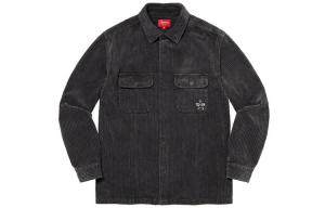 Футболка из вельвета Supreme SS22, Светло-мятная