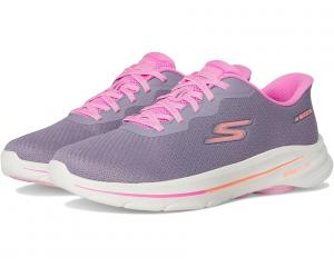 Кроссовки SKECHERS Performance Go Walk 8 Nadia Hands Free Slip-Ins, цвет Gray/Pink