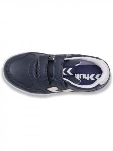 Детские кеды "Camden Jr" синего цвета Hummel