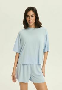 Базовая футболка RUTH ESOTIQ, светло-голубой
