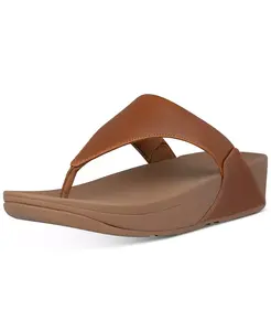 Сандалии Lulu Leather Toe-Thongs повседневные FitFlop, белый