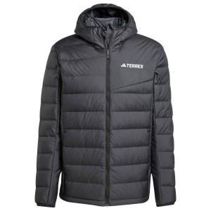 Куртка-Пуховик Terrex multi light down climawarm с капюшоном Adidas Terrex, черный