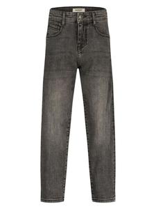 Джинсы "Панама" свободного кроя, черного цвета RAIZZED