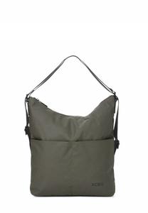 Сумка-шоппер KCB DUAL, Green Khaki/Khaki