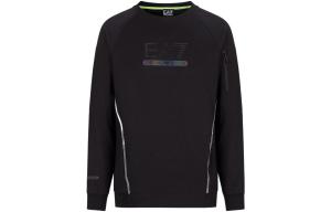 Свитшот мужской черный EMPORIO ARMANI