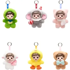 Zoraa Sister, Fleece Cottage, виниловый плюшевый слепой бокс продукты 2 мистик бокса/полный бокс 6 шт TNT SPACE