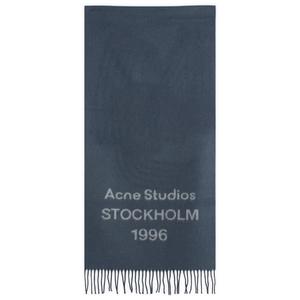 Шарф Венеры 1996 года Acne Studios, faded индиго