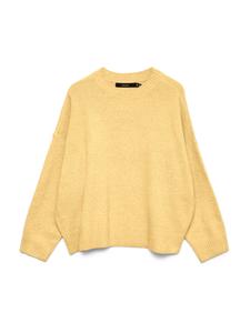 VERO MODA Свитер 'VMBoom' в цвете Lemon