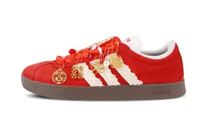 Adidas Neo Кроссовки для скейтбординга VL Court Lifestyle с антискользящим покрытием, износостойкие, унисекс, красные