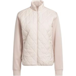 Куртка AdiClub Ultimate365 стеганая с молнией Adidas, бежевый