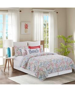 Комплект постельного белья Delphina Reef F/Q C&F Home, White