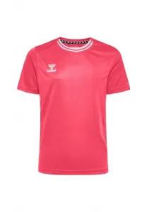 Игривая спортивная футболка с коротким рукавом Hummel, Pink Glo
