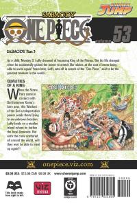 Манга One Piece Manga Volume 53