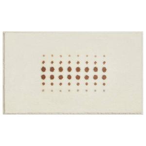 Коврик для ванной Grund Siria, 70x18x120 см, кремовый
