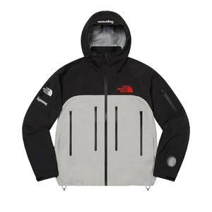 Куртка Supreme x The North Face Taped Seam Shell Jacket 'Grey', серый