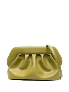 Сумка-клатч Bios с плиссировкой Themoirè, зеленый