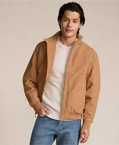 Большая и высокая классическая куртка Squall Waterproof Insulated Lands' End, загар/бежевый