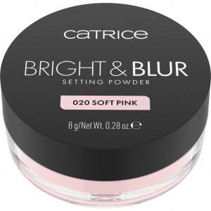 Пудра для лица bright & blur Catrice, 8 g, вес 8 гр.