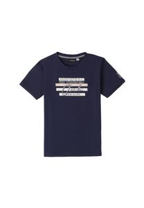 Футболка с принтом SHORT SLEEVE Sarabanda, синий