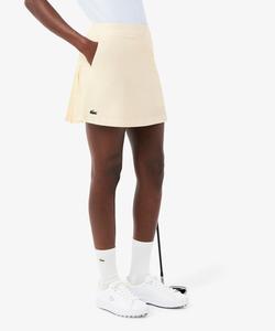 Эластичная, сверхбыстрая плиссированная юбка для гольфа с внутренней подкладкой.