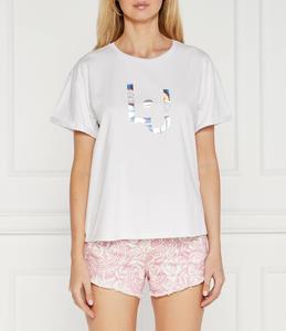 Футболка Liu Jo Beachwear Regular Fit, белый