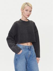 Свободный крой толстовки Derissa_B 50545035 Hugo, черный