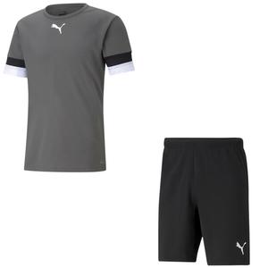 Мужской комплект Puma, джерси и штаны, teamRISE, джерси 704932+704942