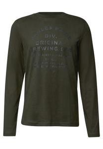 Футболка Street One MEN, Khaki