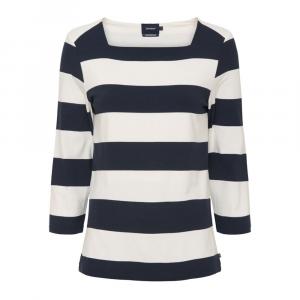 Футболка Sea Ranch Piper 3/4 Sleeve U Neck, синий