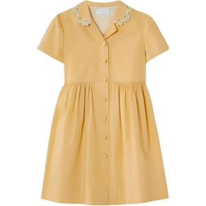 Детское платье GUCCI, светло-желтый