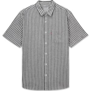 Футболка мужская серая белая Levis