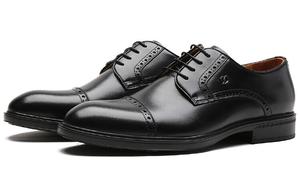 Туфли мужские низкие черный S.T.Dupont