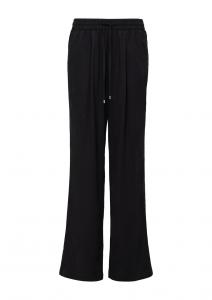 Широкие брюки s.Oliver, Black
